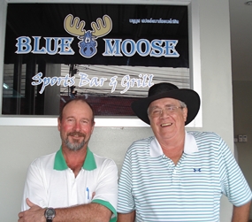 Bill Thompson and Larry Emerson.